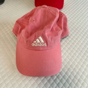 Adidas Coral Pink Cap